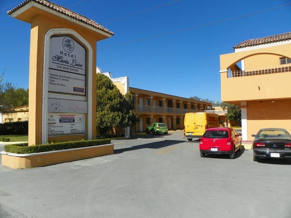Maria Luisa Inn & Suites Juarez  ภายนอก รูปภาพ